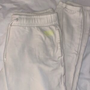 UGG White Sweatpants